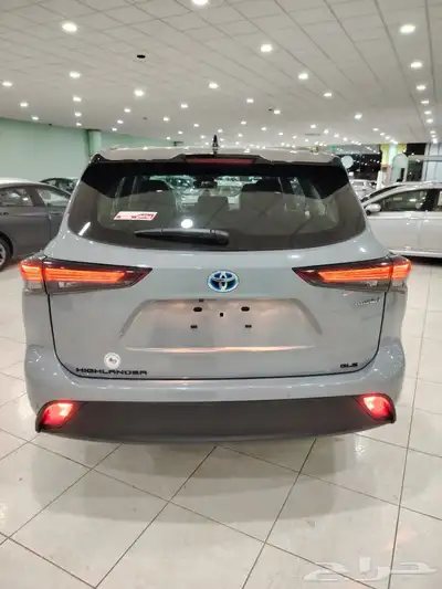 تويوتا هايلندر هايبرد بلاك اديشن 2024 9