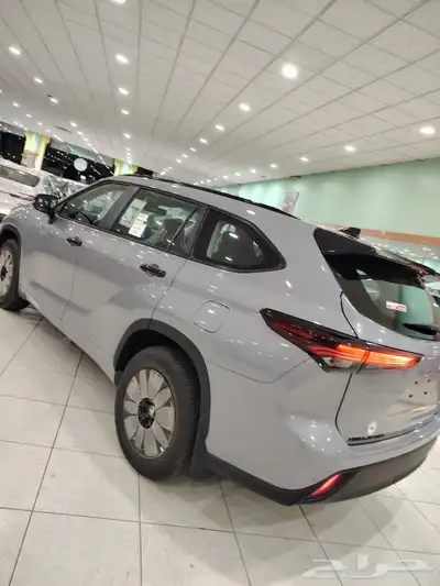 تويوتا هايلندر هايبرد بلاك اديشن 2024 7