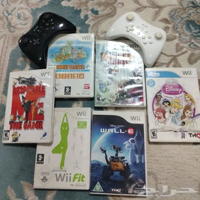 يد و اشرطه نينتندو وي 0