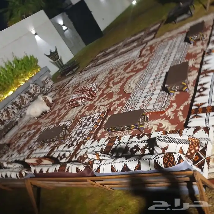 تاجير جلسات شعبية 22