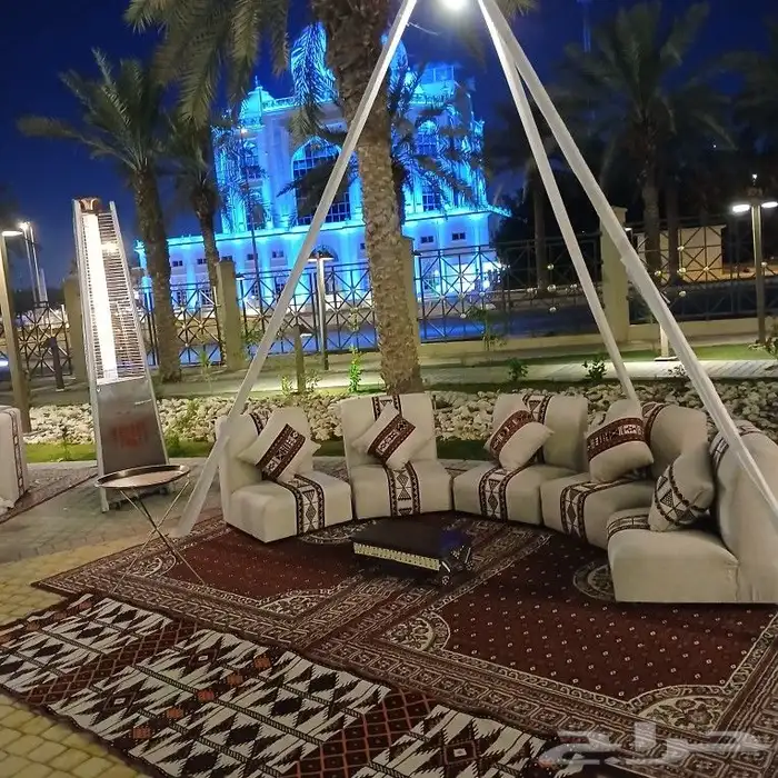 تاجير جلسات شعبية 1