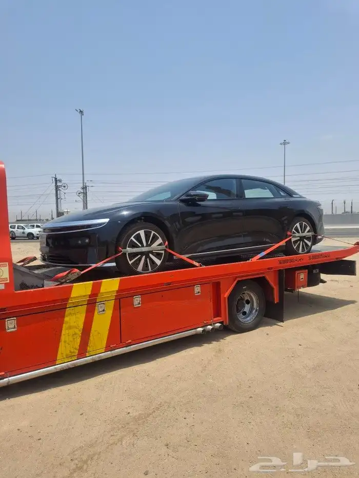 سطحه عرعر هيدروليك لنقل السيارات بين المدن 7