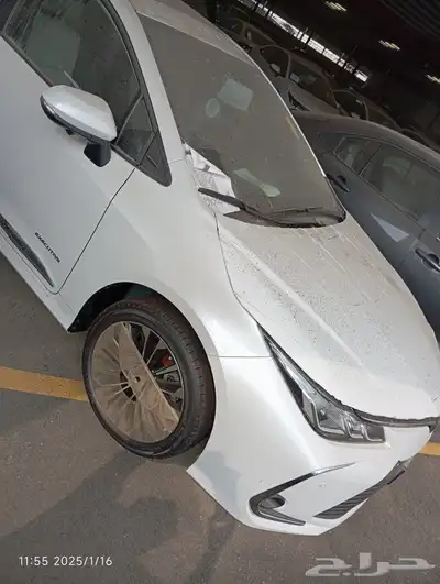 تويوتا كورولا XLi فل كامل فتحه سقف 2024 5
