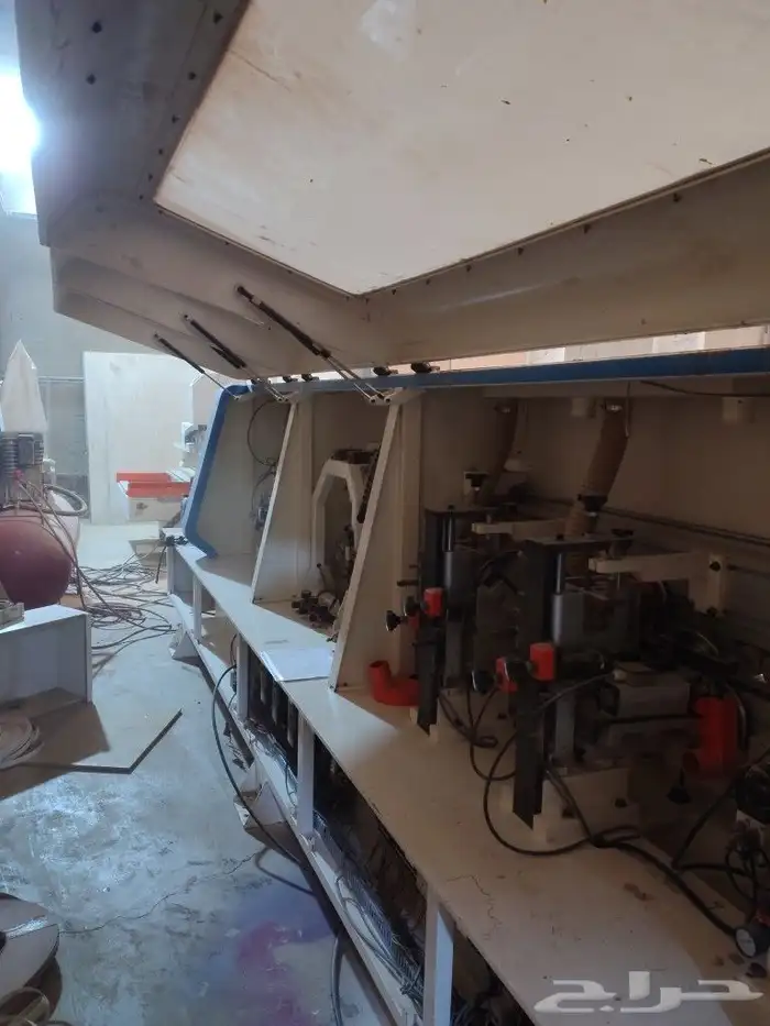 للبيع مكاين خشب و المنيوم و تنجيد 16