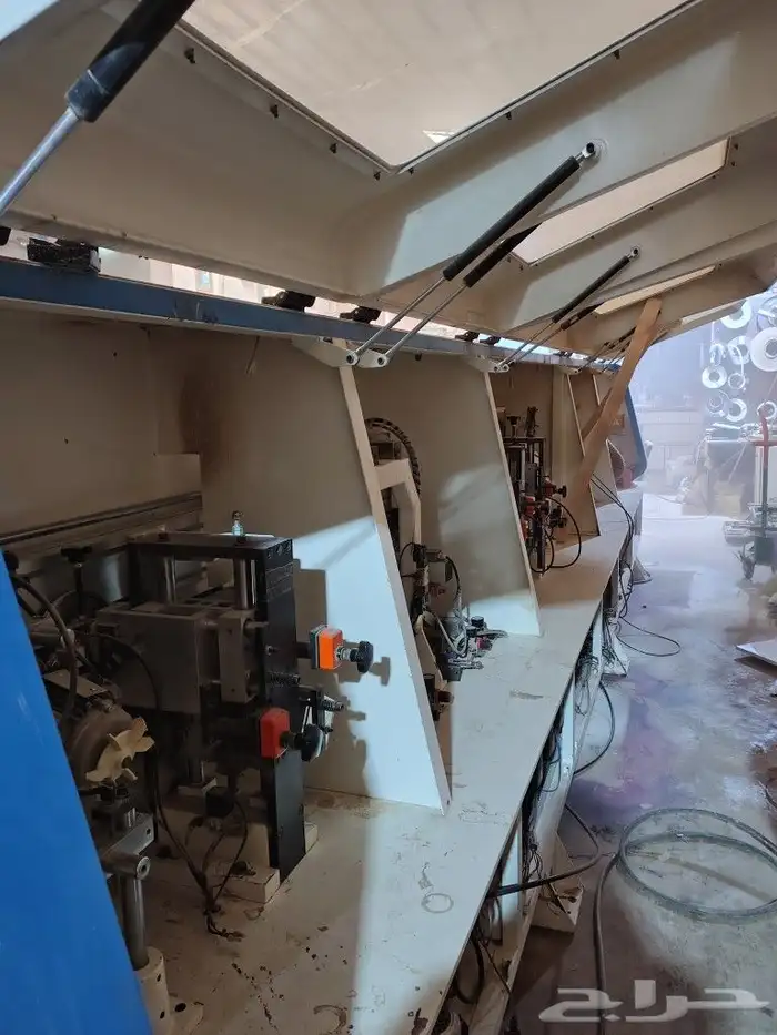 للبيع مكاين خشب و المنيوم و تنجيد 14