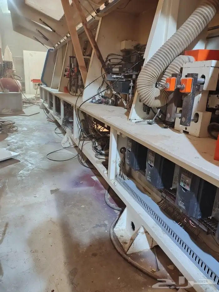 للبيع مكاين خشب و المنيوم و تنجيد 18