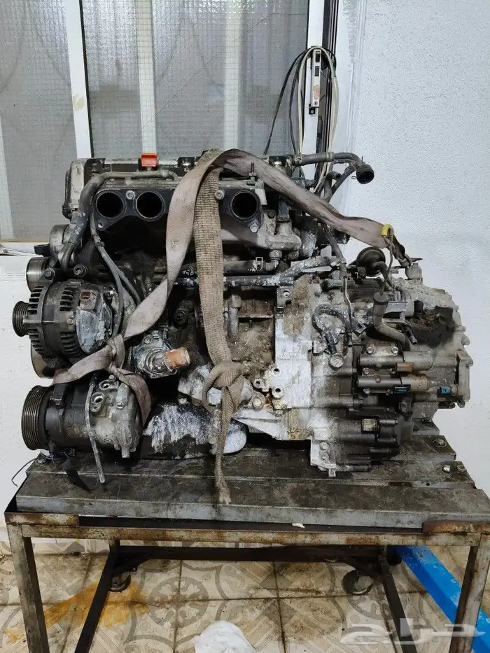 مكينه وقير هوندا اكورد 2005 1