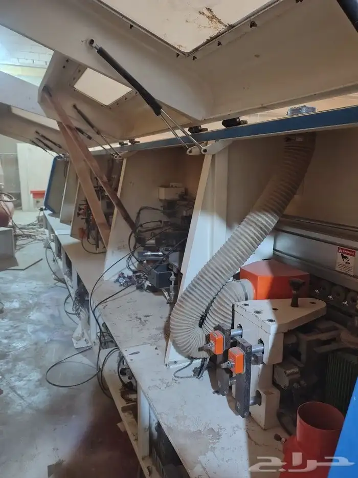 للبيع مكاين خشب و المنيوم و تنجيد 15