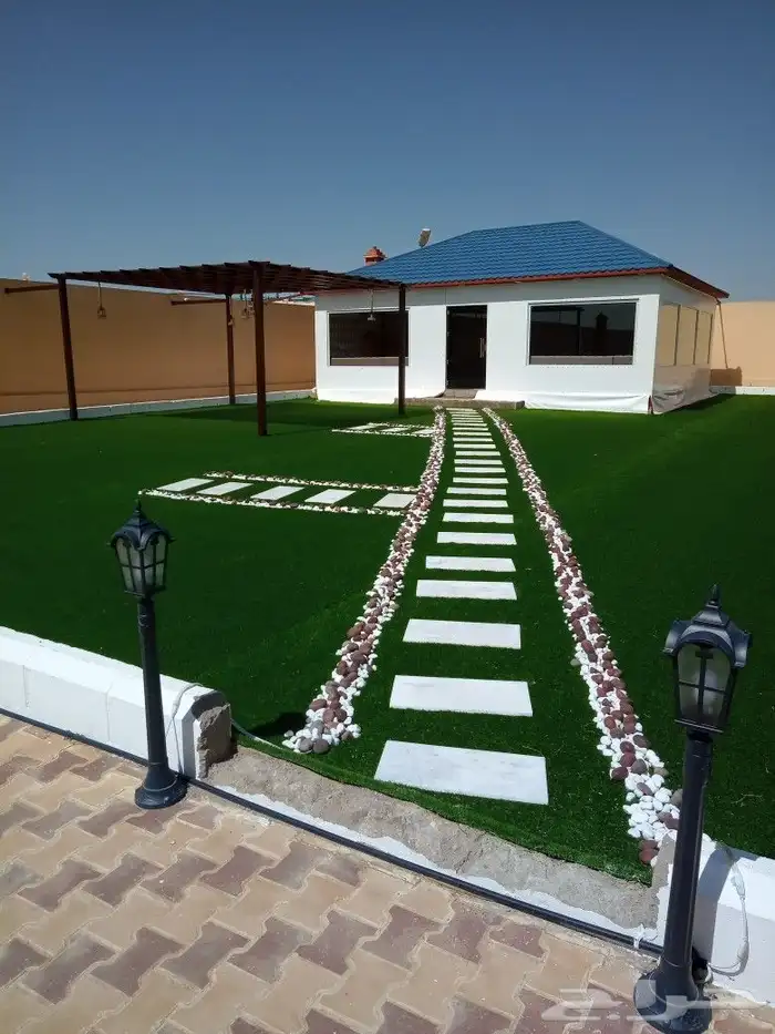 تنسيق حدايق 4