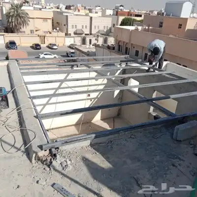 حداد سندويش بنل ومظلات شينكو مظلات وجلسات لكسان 14