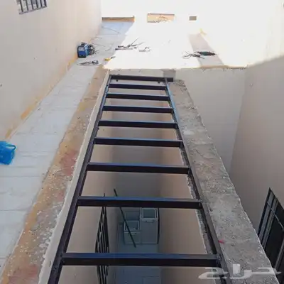 حداد سندويش بنل ومظلات شينكو مظلات وجلسات لكسان 10