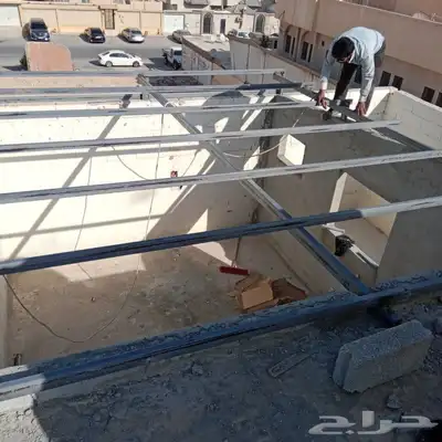 حداد سندويش بنل ومظلات شينكو مظلات وجلسات لكسان 13