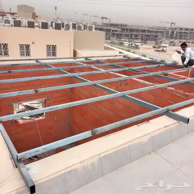 حداد سندويش بنل ومظلات شينكو مظلات وجلسات لكسان 1