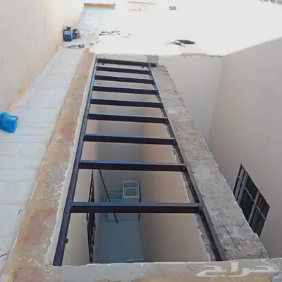 حداد سندويش بنل ومظلات شينكو مظلات وجلسات لكسان 4