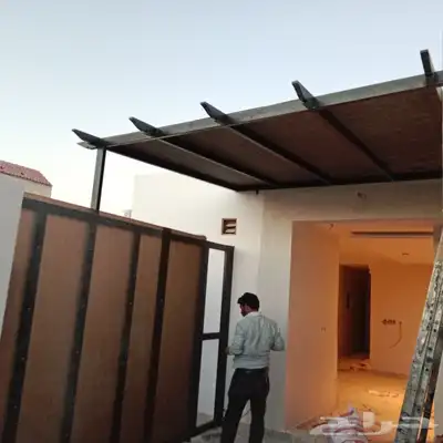 حداد سندويش بنل ومظلات شينكو مظلات وجلسات لكسان 9