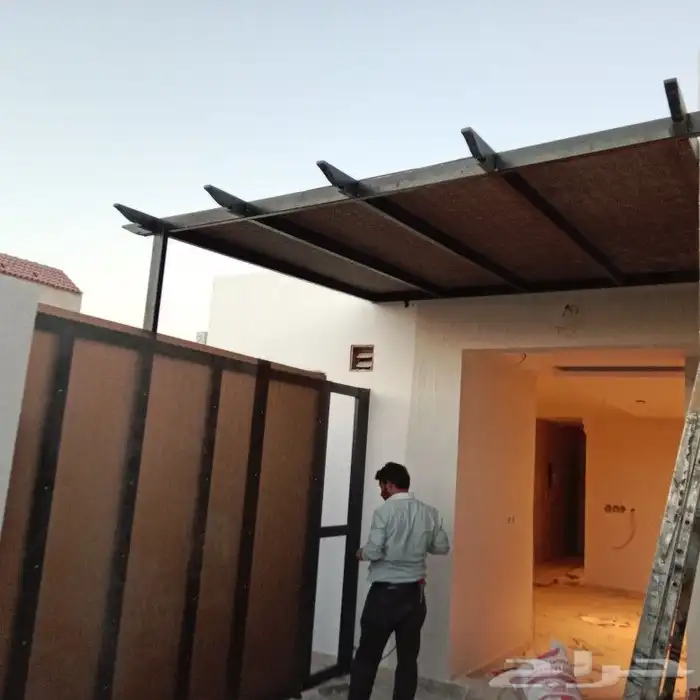 حداد سندويش بنل ومظلات شينكو مظلات وجلسات لكسان 9