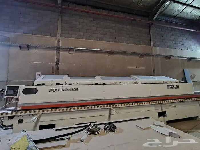 للبيع مكاين خشب و المنيوم و تنجيد 11