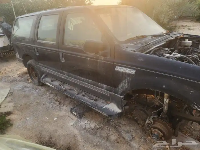 للبيع قطع غيار فرد اكسيرجن محول ديزل مديل 2005 مكينة 6.0 2