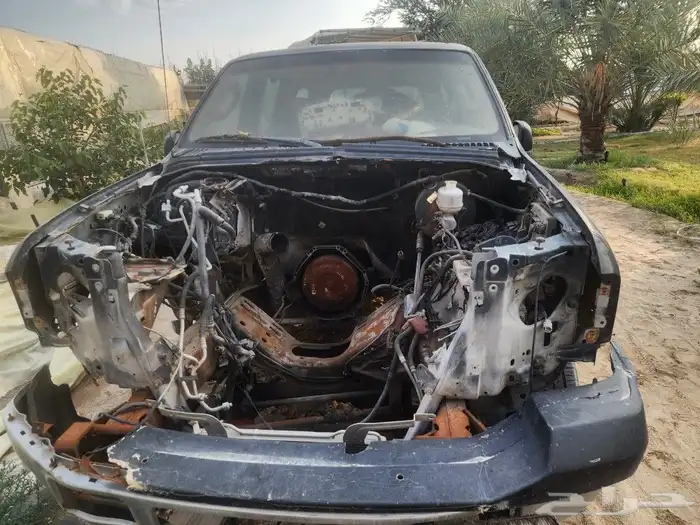 للبيع قطع غيار فرد اكسيرجن محول ديزل مديل 2005 مكينة 6.0 0