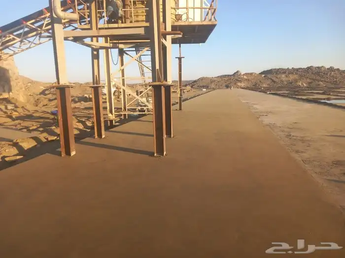 صب بلاطات مصانع البلك 1