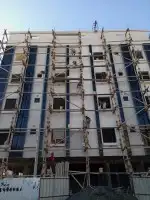 معلم دهانات جرافيت واجهات 1