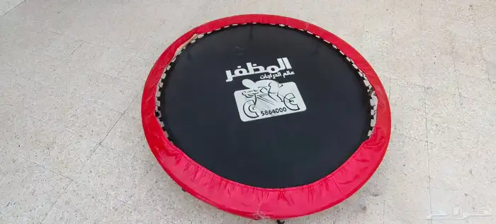 ترامبولين بدون شبك حالة الجديدة 1