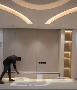 ديكورات واصباغ المالك الحديثه ترميمات عامه 19