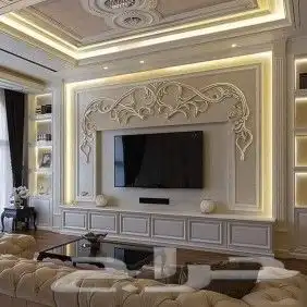 نصمم وننفذ جميع اعمال الديكورات والدهانات ورق جدران شيبورد 1