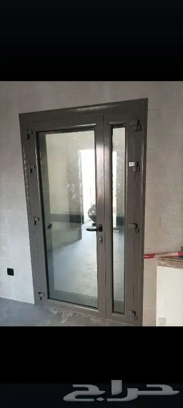 المنيوم زجاج مطابخ واجهات 1