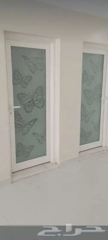 المنيوم زجاج مطابخ واجهات 3