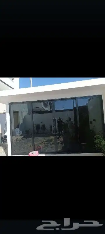 المنيوم زجاج مطابخ واجهات 4