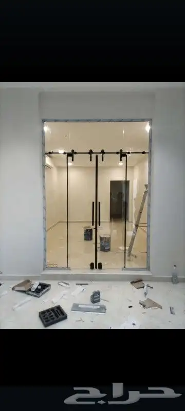 المنيوم زجاج مطابخ واجهات 5