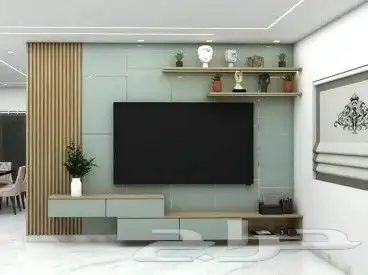 نصمم وننفذ جميع اعمال الديكورات والدهانات ورق جدران شيبورد 8