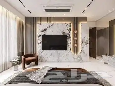 نصمم وننفذ جميع اعمال الديكورات والدهانات ورق جدران شيبورد 7