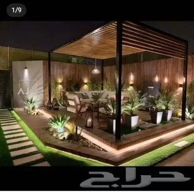 تنسيق حدائق جازان 3