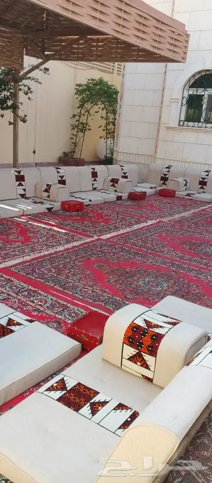 حفلات تاجير ركن تراثي حلسات تراثية طاولات وكراسي كوش افراح 2