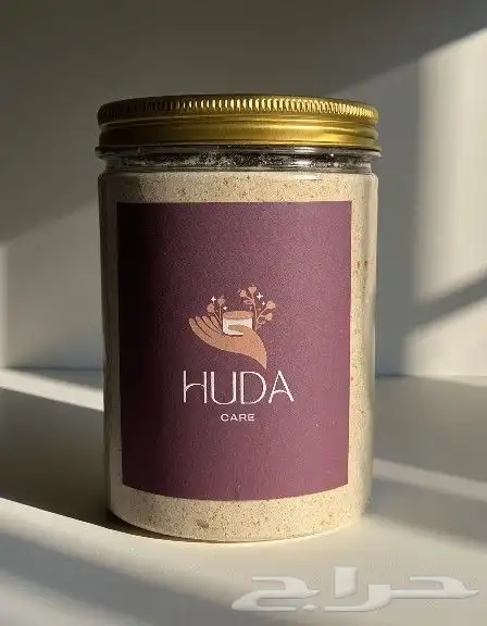 HUDA CARE  الدلكة بأصولها 0