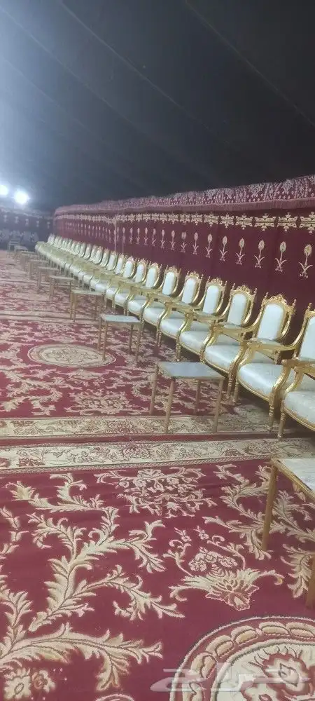 تاجير دفيات واخيام 1