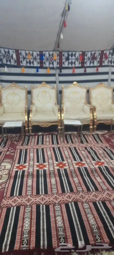تاجير مخيمات بيوت شعر خيام وخيام اوربي من كل المقاسات 7