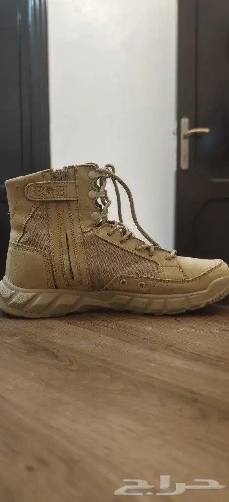 بسطار عسكري   تم البيع 2