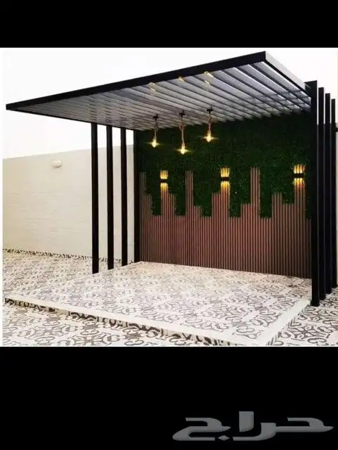 تنسيق حدائق جازان 8
