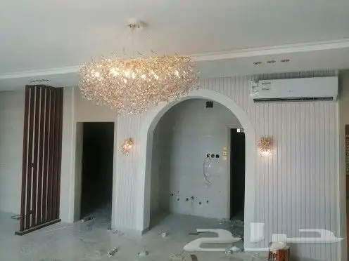 معلم دهانات مكه وأفضل الأسعار تركيب جميع الديكورات والبرقية 4