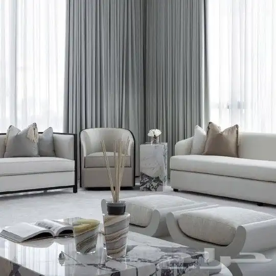 تفصيل وتنجيد جميع انواع الكنب والستائر 3