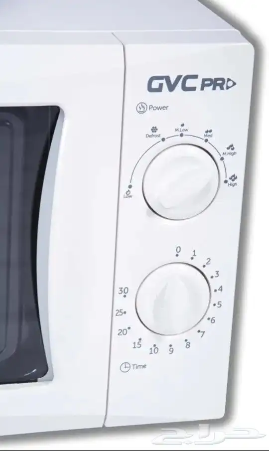 مايكرويف 20لتر شركة جي في سي برو 2