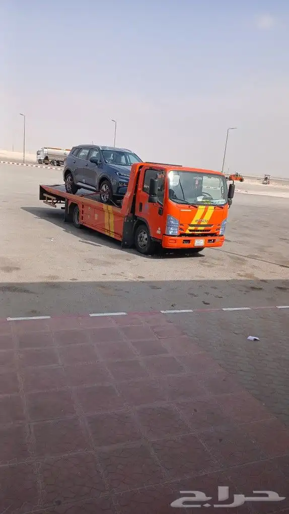 سطحة هيدروليك حفر الباطن 0