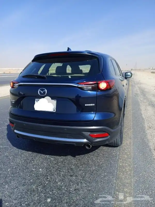 مازدا CX9 فل كامل 2020 5