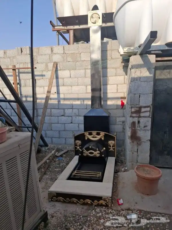 غرف خشب مغاسل حمامات فيبر مستلزمات البر 5