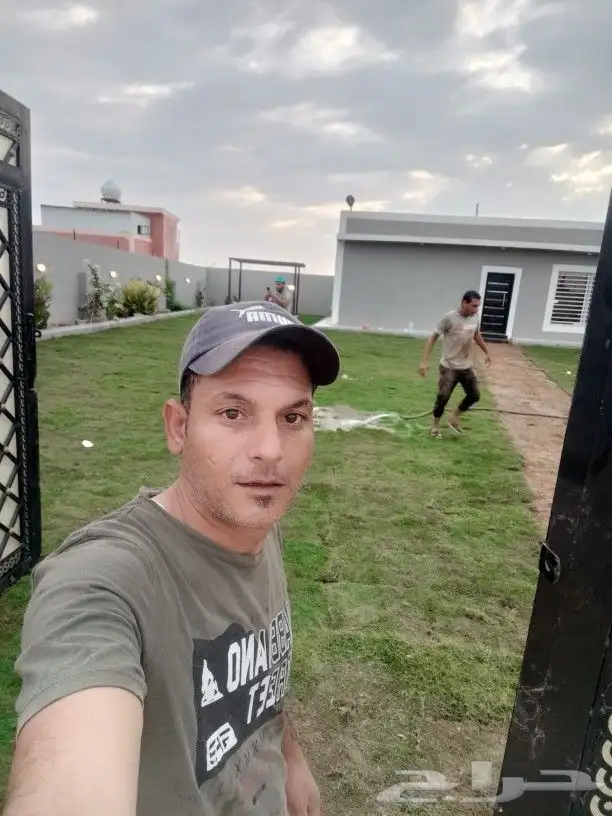 تنسيق حدائق جازان 9