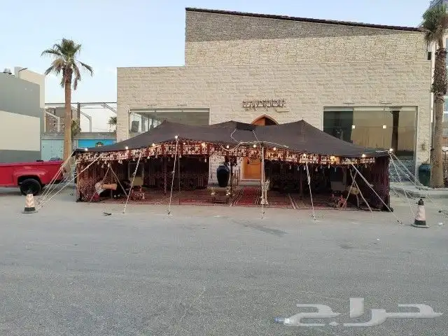 تاجير دفيات واخيام 4