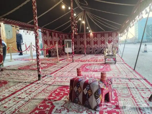 تاجير دفيات واخيام 6